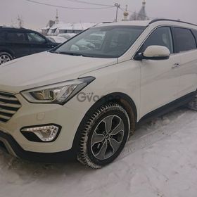 Hyundai Santa Fe 2.2d AT (197 л.с.) 2015 г.