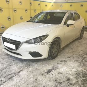 Mazda 3 1.6 MT (104 л.с.) 2014 г.