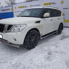 Nissan Patrol 5.6 AT (400 л.с.) 4WD 2011 г.