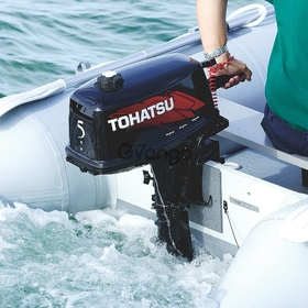 Tohatsu M5 BDS - мечта рыбака