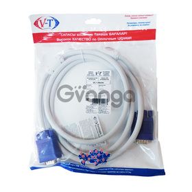 1.5m VGA Cable V-T VC-1.5m/m