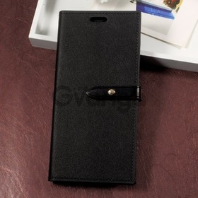 Чехол (книжка) Mercury Romance Diary series для Samsung G955 Galaxy S8 Plus Черный