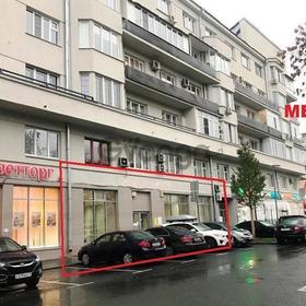 Сдается в аренду цоколь 220 м² Хоромный туп., 2/6, метро Красные ворота