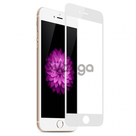 Гибкое защитное стекло Caisles 5D (на весь экран) для Apple iPhone 6 (4.7") Белое