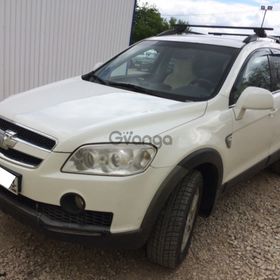Chevrolet Captiva 2.4 MT (136 л.с.) 2008 г.