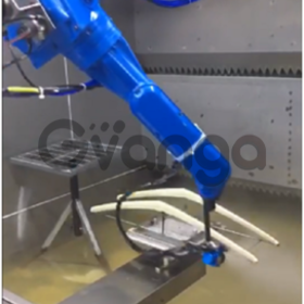 Промышленный робот для распыления краски напрямую из Китая