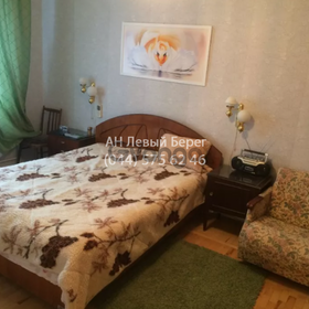 Сдается в аренду квартира 2-ком 45 м² ул. Давыдова Алексея (Игоря Шамо), 7, метро Левобережная