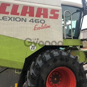 Комбайн Claas Lexion 460 Evolution 2003г.в.