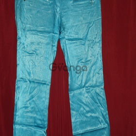 "CND special" штаны женские блестящие 42-44/S размер