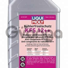 Антифриз-концентрат Kuhlerfrostschutz KFS 12++ 1Л
