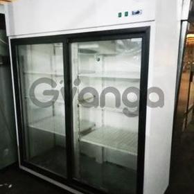 Шкаф холодильный со стеклянными дверьми  Igloo OLA 1400.2 S/B AG