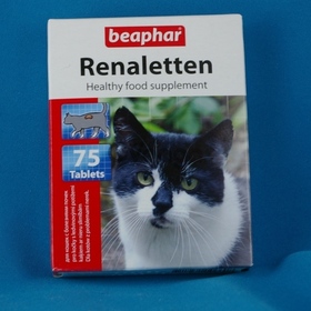 Подкормка для кастрированных кошек Биафар Renaletten
