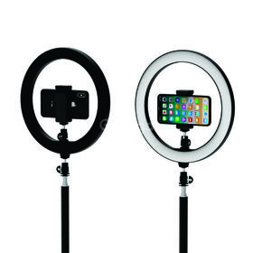 Светодиодный кольцевой светильник для студийной фото и видеосъёмки