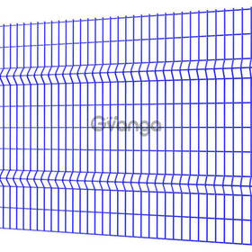 Панель сварная (сетка 3d С-150) диаметр прутков 5 мм 2430х3090 мм