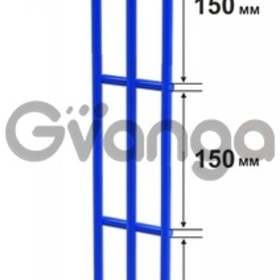 Панель сварная (сетка 2d С-150) диаметр прутков 8 мм 700х3090 мм.