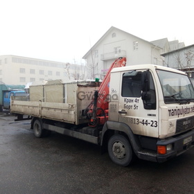 Перевозка грузов - Кран манипулятор Киев и область без выходных