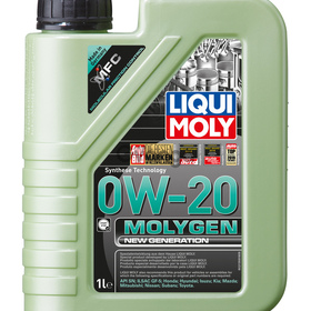 Molygen New Generation 0W-20 | НС-синтетическое