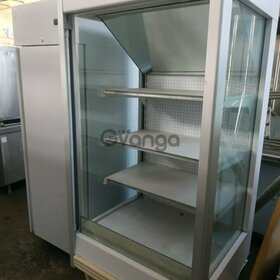 Горка холодильная JORDAO б/у регал б у витрина холодильная бу для кафе магазина