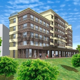 Продается квартира 1-ком 42 м² Октябрьская