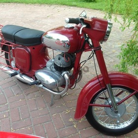 Продам мотоцикл Ява-350
