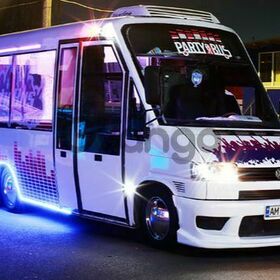 067 Автобус Party Bus Avatar прокат аренда пати басов
