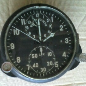 АЧС-1 - Авиационные часы с секундомером (б/у)