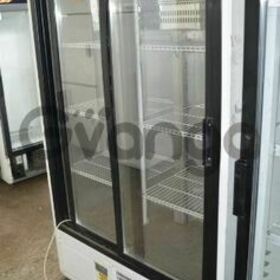 Шкаф холодильный б/у со стеклянными дверьми  MAWI SCH800