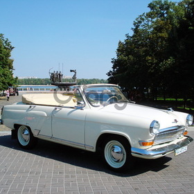 214 Ретро автомобиль Volga GAZ-21 cabrio аренда