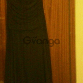Платье черное итальянское, 44/S размер
