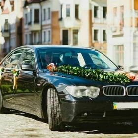 118 BMW 745L черный прокат аренда авто
