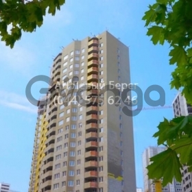 Продается квартира 1-ком 49 м² ул. Драгоманова, 4а, метро Позняки