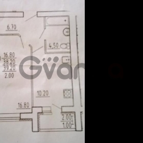 Продается квартира 1-ком 39 м² тернопольская ул.,3