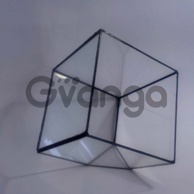 форма для флорариума "Усеченный куб"