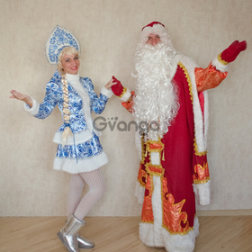 Дед Мороз и Снегурочка в Гомеле.
