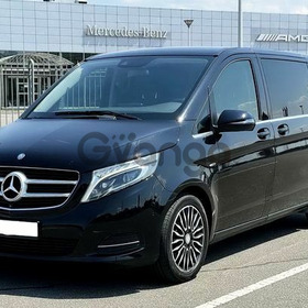 257 Микроавтобус Mercedes V класс 2019 год заказать в аренду