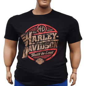 Harley Davidson футболка большого размера.