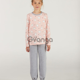 Детский комплект пижамы для девочек "Sophie" (арт. GPK 0181/04/02)