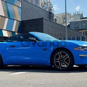 265 Ford Mustang GT синий кабриолет прокат аренда