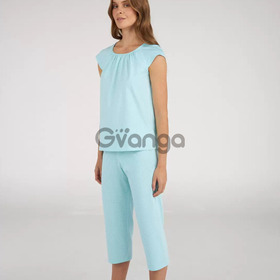 Женская хлопковая пижама "Capri" (майка+бриджи) (арт. LPK 2490/02/01)