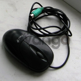 Мышка Genius XScroll GM-04011P PS/2 Black проводная.