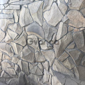 Декоративный Камень Фонтанка серо - зеленый песчаник природный