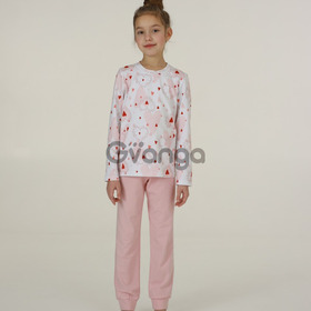 Детский комплект пижамы для девочек "Sweet Love" (арт. GPK 0182/02/01)