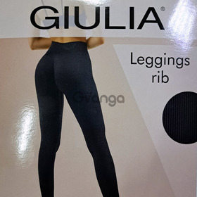 Женские леггинсы для занятий спортом LEGGINGS RIB