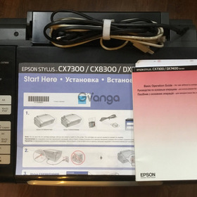 Принтер цветной EPSON CX7300