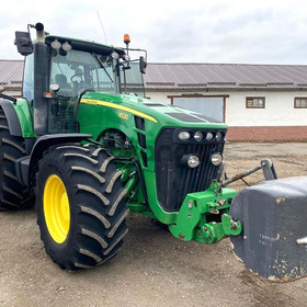 Трактор John Deere 8530  .2008p/в, напрацювання-10380 м/год, потужність-320 л. с.