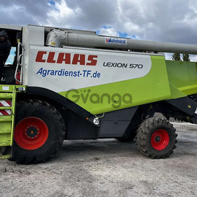 комбайн Claas Lexion 570 2005 вип. потужність. двигуна  371к.с