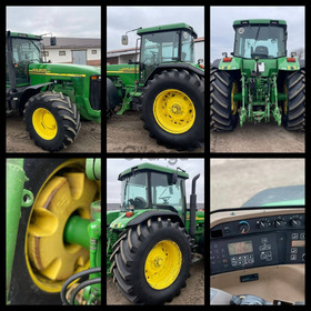 трактор John Deere 8410 2000 р.в. Мотор 8,1 . Двигун 260 к.с. Грузи, коробка Powershift.