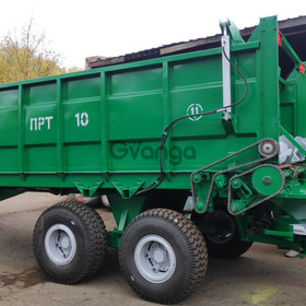Розкидач курячого посліду ПРТ-10