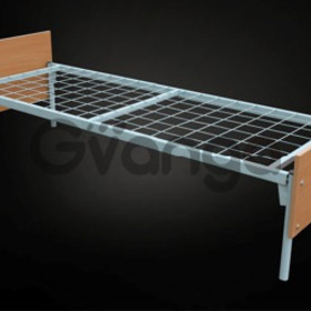 Металлические кровати двуспальные для рабочих во времянки