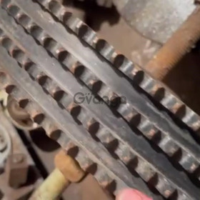 Звездочка 4р 19,05 Z=96, 652Б.036.00.8, ЭО-652, ЭО-4111, ЭО-4112